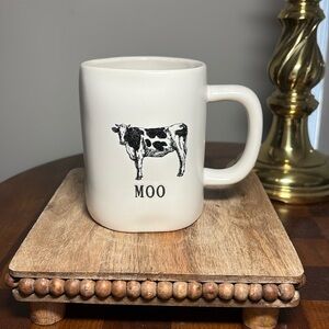 Rae Dunn Moo coffee/tea mug